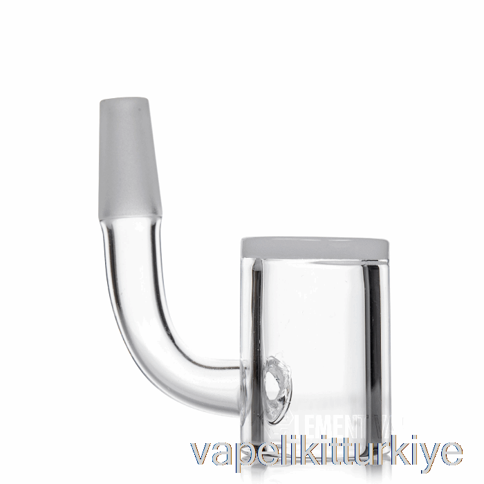 Vape Türkiye Mj Arsenal 10mm Mini Rig Opak Kova Banger Altın - Tam Kaynak
